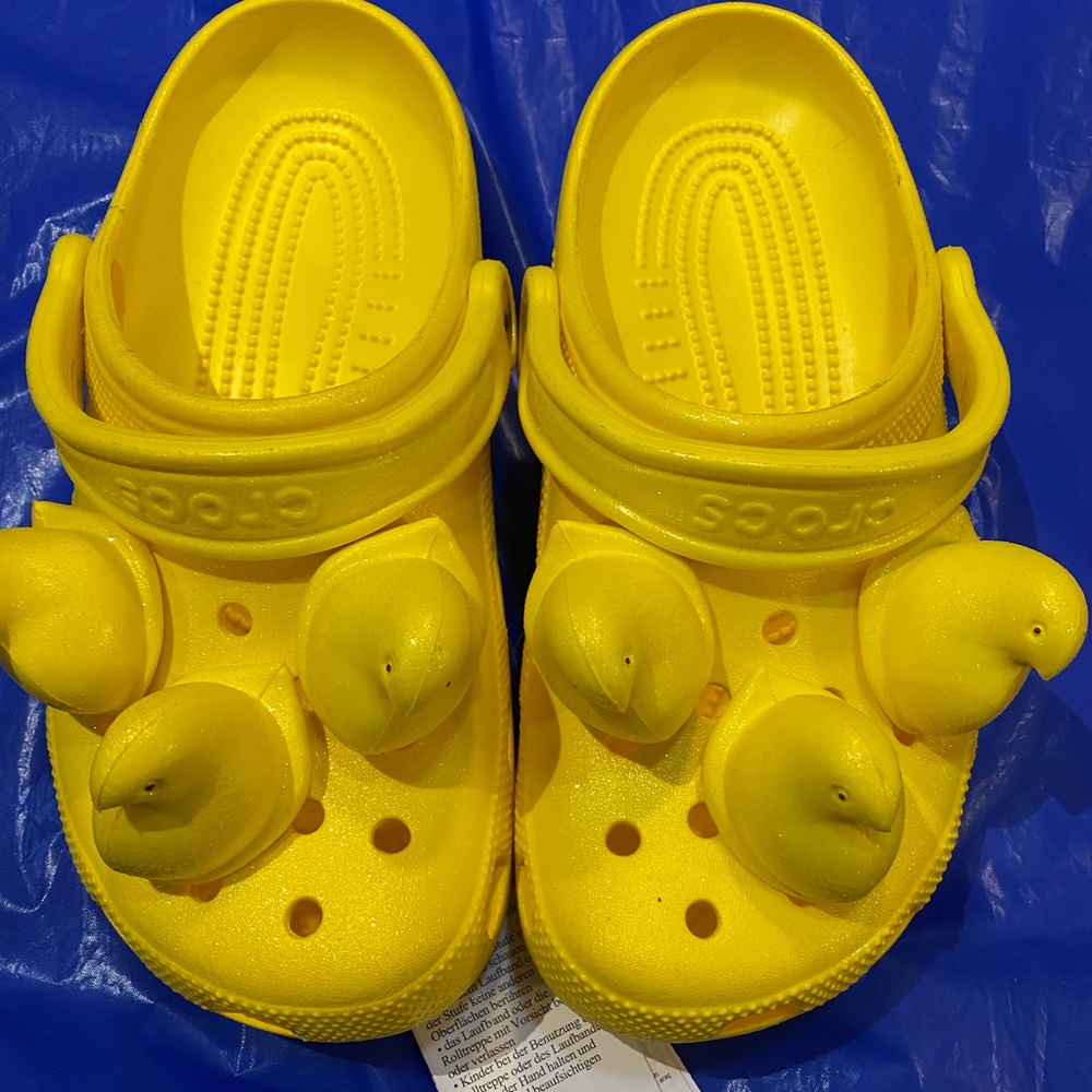 Peep X Crocs classic clog